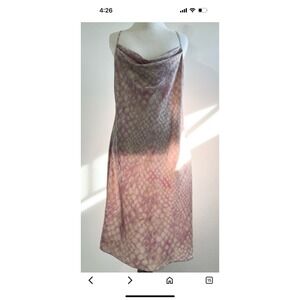 Victoria's Secret Women's 100% Silk Slip Dress Size‎ S